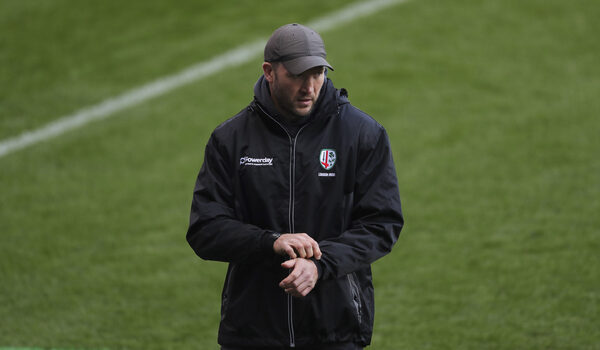 George Skivington previews Friday night trip to Sale Sharks